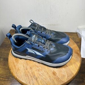 Altra Lone Peak 8 Men's Trail Running Shoes Blue Size 9 ALOA85NC401